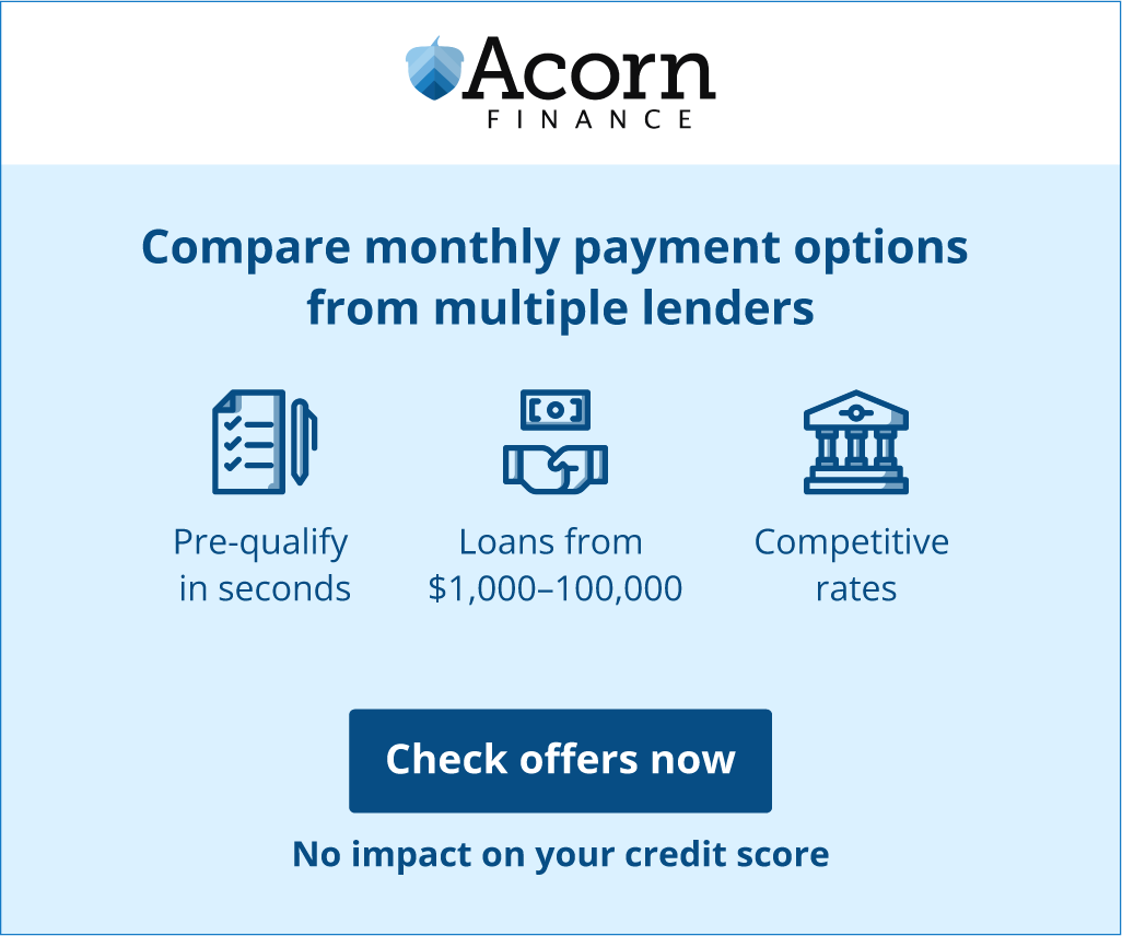 Acorn Finance — SkyGuard Roofing financing partner