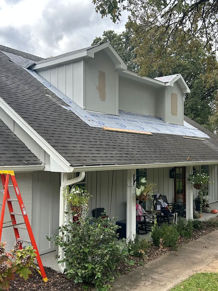 SkyGuard Roofing project in Dallas-Fort Worth