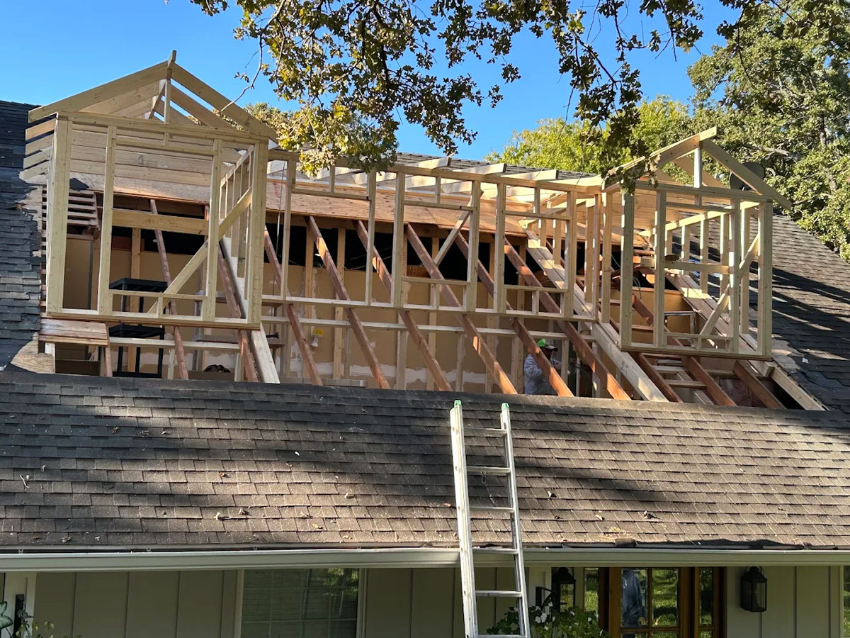 SkyGuard Roofing project in Dallas-Fort Worth