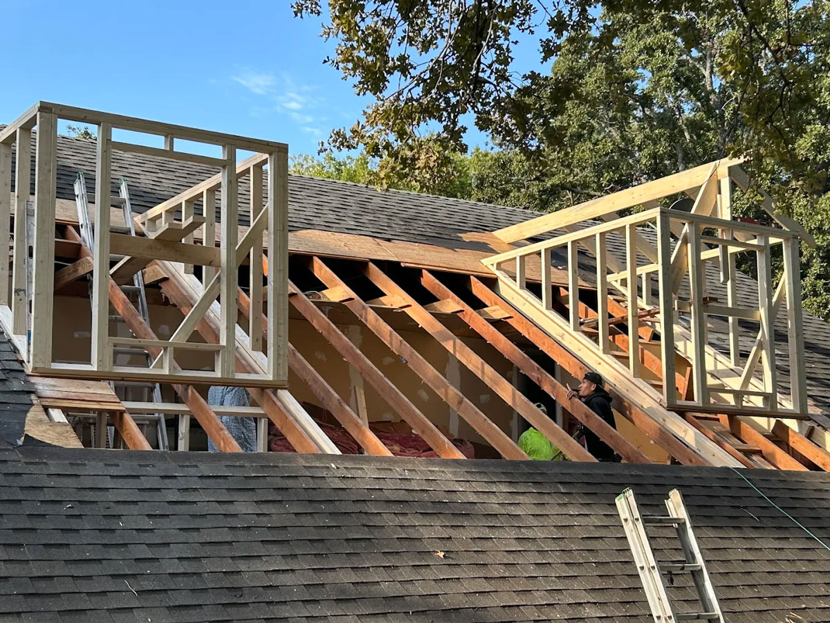 SkyGuard Roofing project in Dallas-Fort Worth