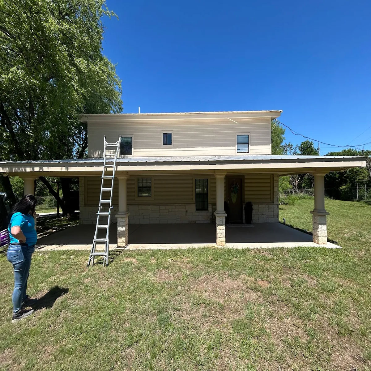 SkyGuard Roofing project in Dallas-Fort Worth