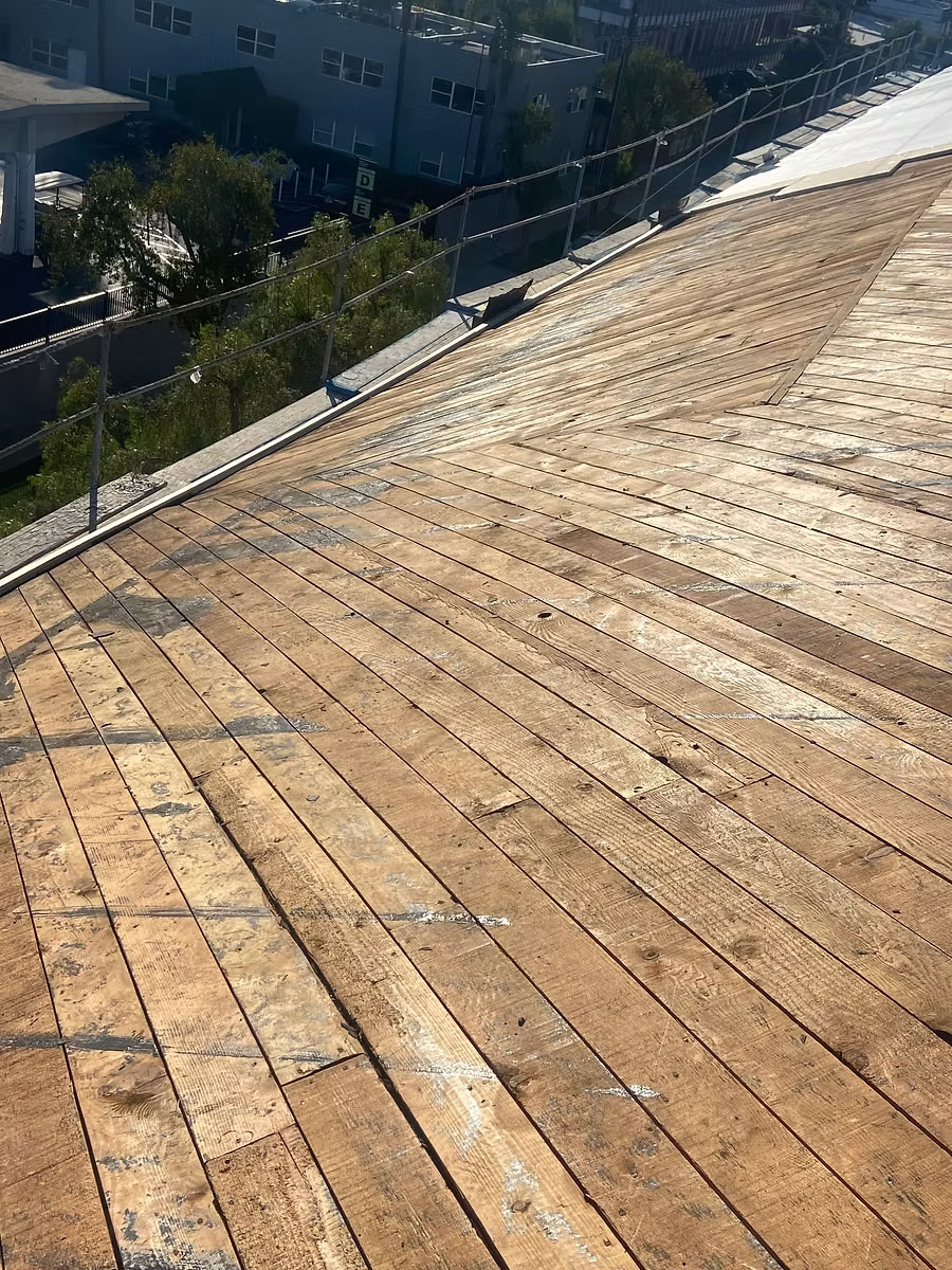 Roofing permit documentation and building plans for Grand Prairie Texas