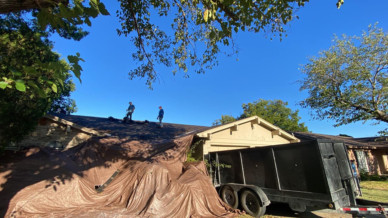 SkyGuard Roofing project in Dallas-Fort Worth