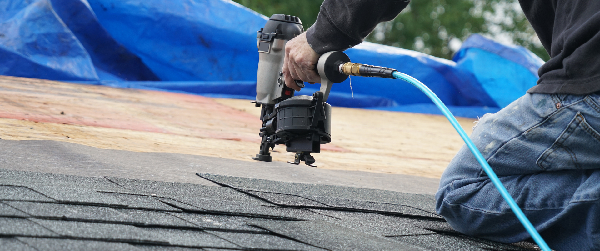 SkyGuard Roofing team at work in Dallas-Fort Worth